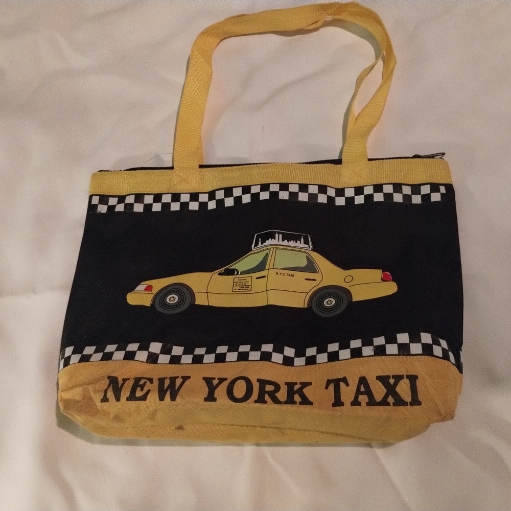 New York Taxi Shopping Bag